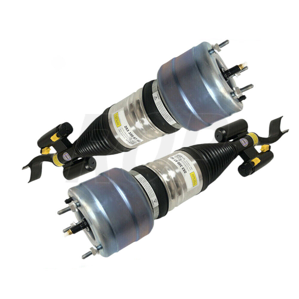 Pair Front Air Shock Struts Fit for Mercedes W253 GLC 300 350 43 63 AMG 2.0L 4-Matic