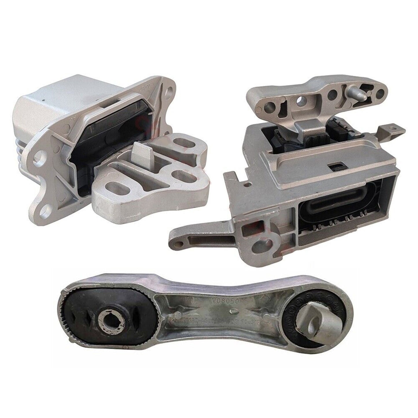 3Pcs Front Lower Right Engine  Transmission Motor Mount for F46 X1 22116885788