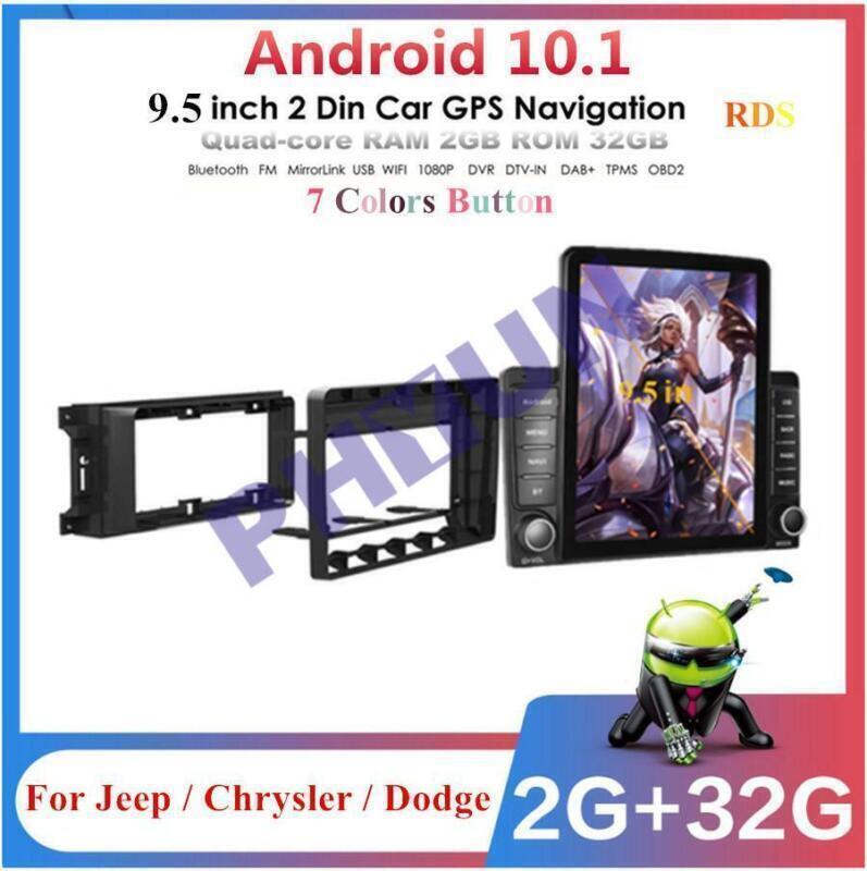 for Jeep for Wrangler Patriot Android 10.1 Stereo Radio DAB OBD Multimedia Player