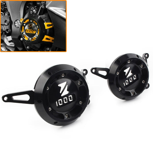 Black Engine Stator Cover Protector for KAWASAKI Z1000 2010-2016 Z1000SX 2010-17