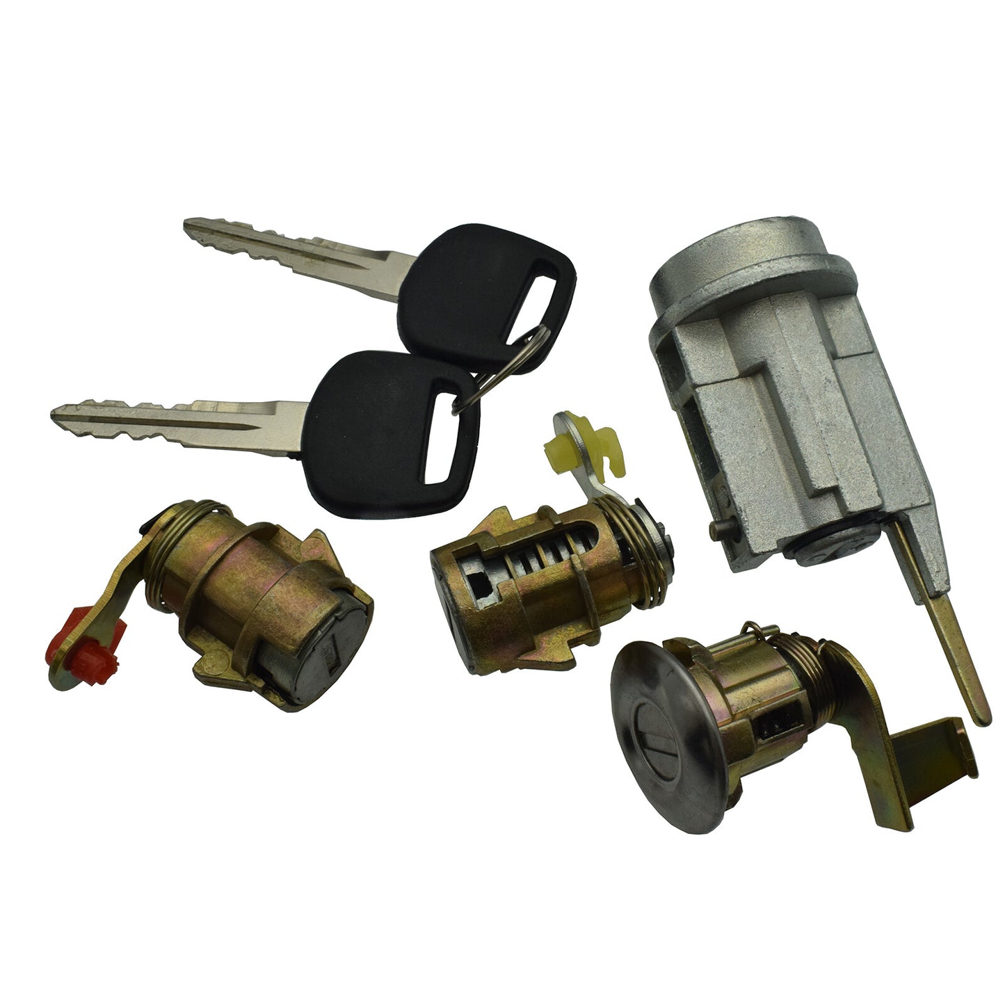 Door lock ignition key kit with key 6905860041, suitable for Toyota pickup trucks 1989-1995