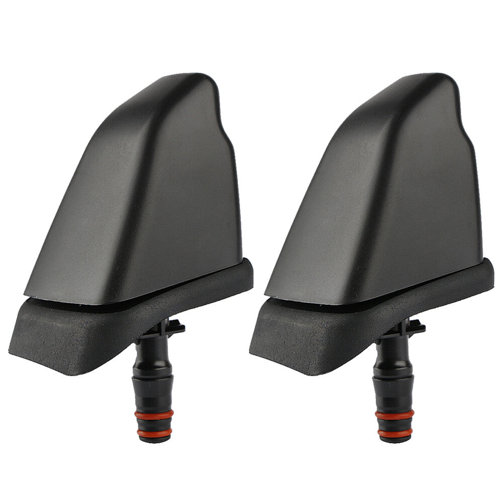 Left + Right Headlight Washer Headlight Nozzle Kit for Honda CRV 05-06 76885-SCA-S11