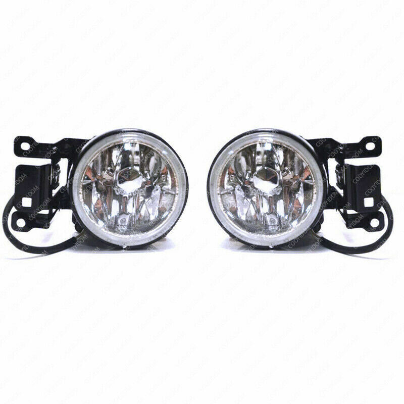 LHRH Front Bumper Fog Light Lamp for Mitsubishi Montero Sport 2000-2004
