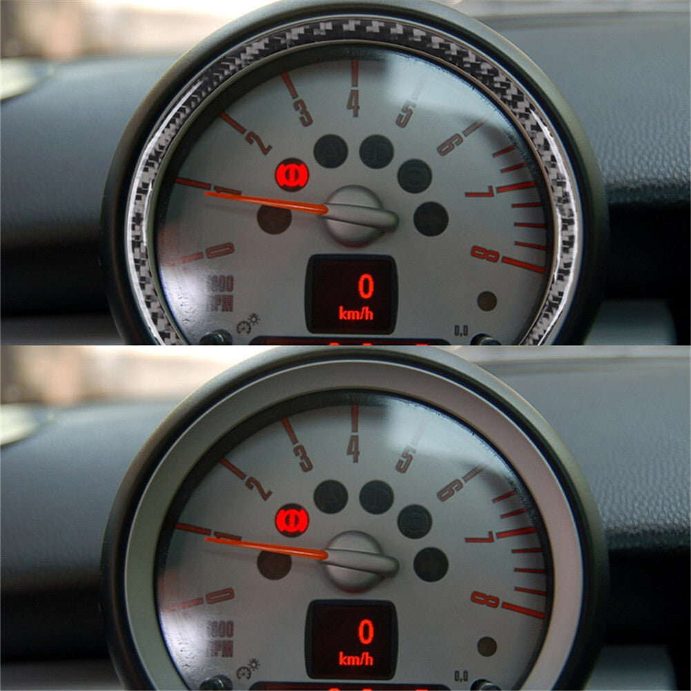 Carbon Fiber Speedometer Frame Trim for MINI Cooper R56 2007-2011