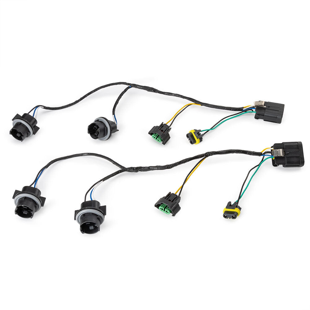2X for Chevy Silverado 2007- 2014 1500/ 2500HD/ 3500HD Headlight Wiring Harness