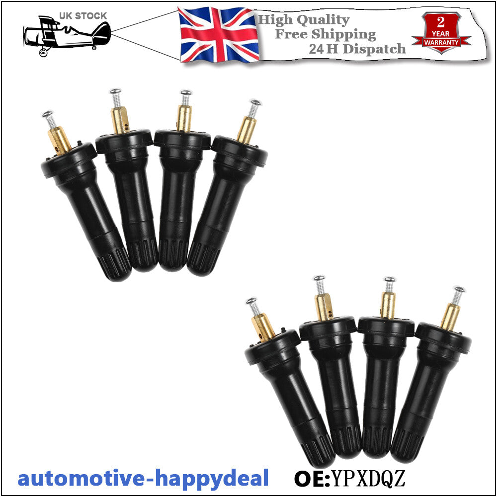 8x TPMS Tyre Pressure Sensor Valve Stem Repair Kit for Ford Focus Fiesta Mondeo