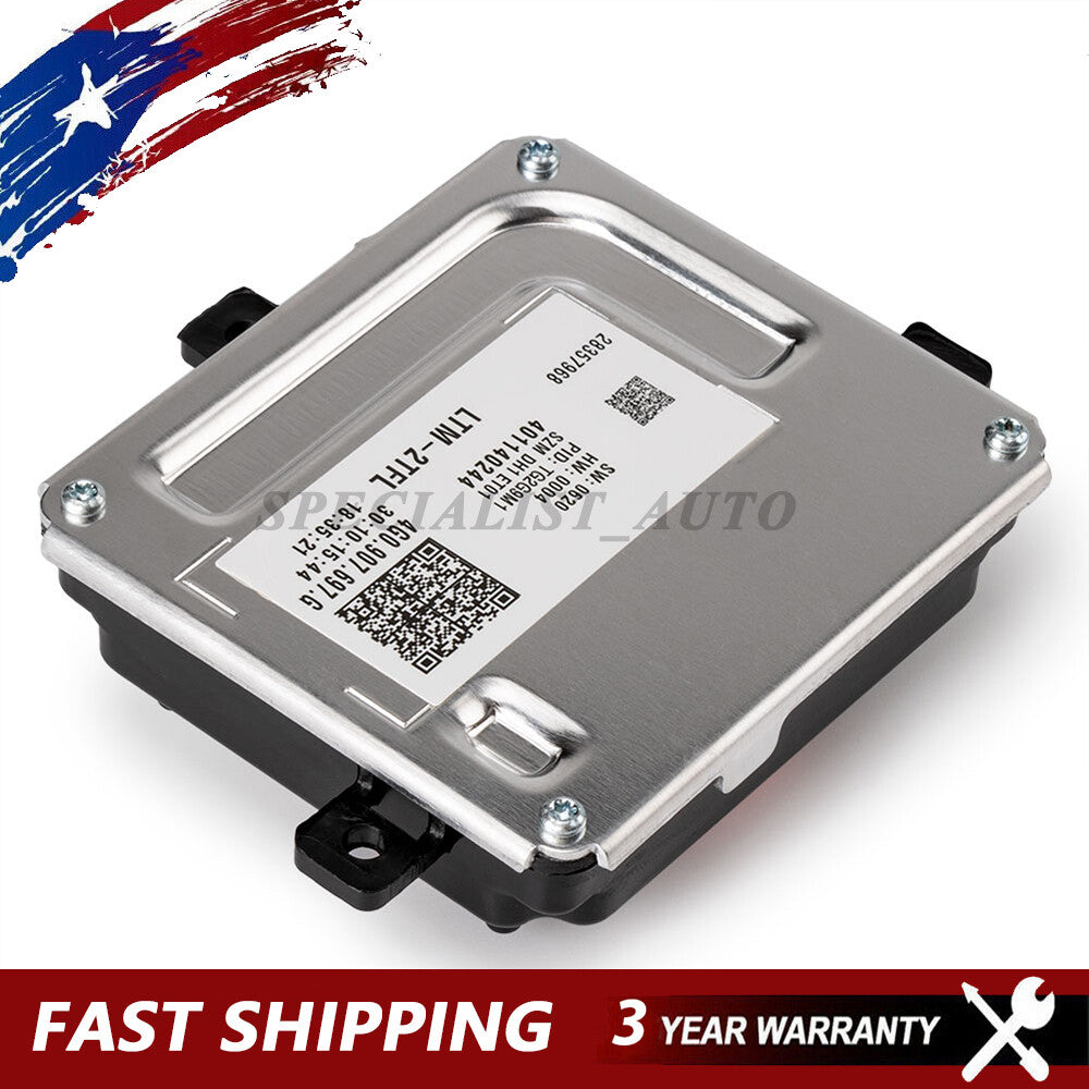One-piece new daytime running light control module 4G0907697G suitable for Audi for Volkswagen for Golf MK7