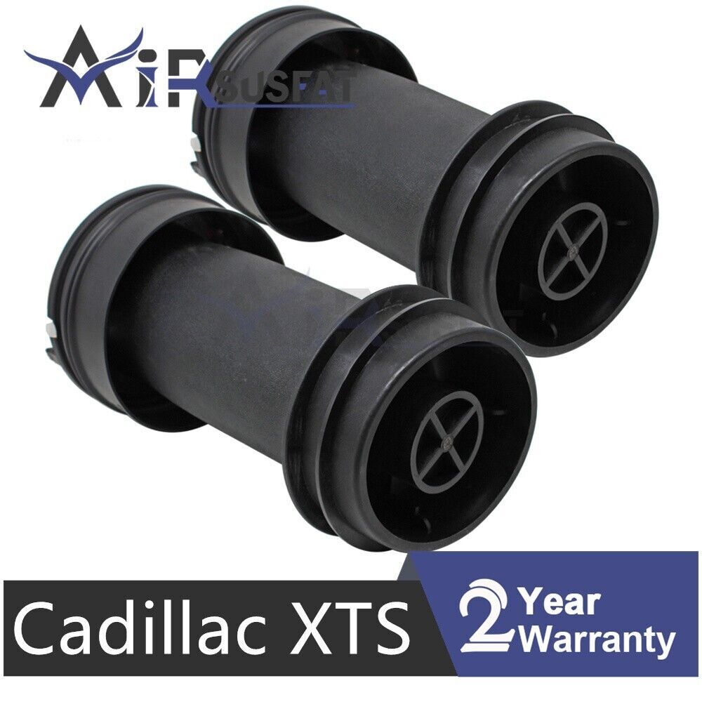 Pair Left Right Rear Air Suspension Spring Bags for Cadillac XTS 2013-2019