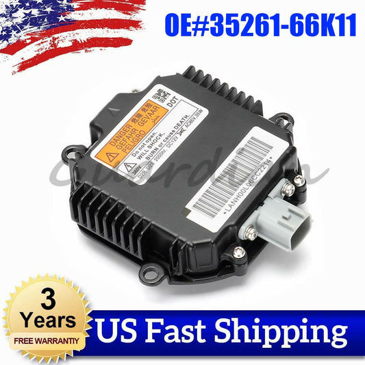 HID Xenon Headlight Ballast 35261-66K11 for Infiniti QX56 M35 G37 FX45 3.5L 3.7L