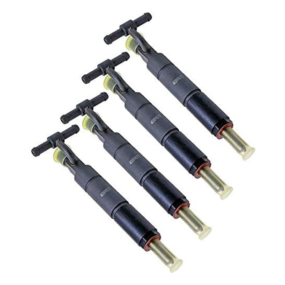 4PCS Diesel Fuel Injectors 4089877CC for B3.3 Engine 4089877
