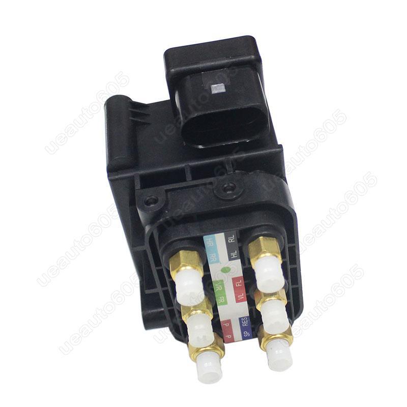 Air Suspension Compressor Valve Block for Audi for A8 S8 D4 4H A6 A7 S64H0616013A