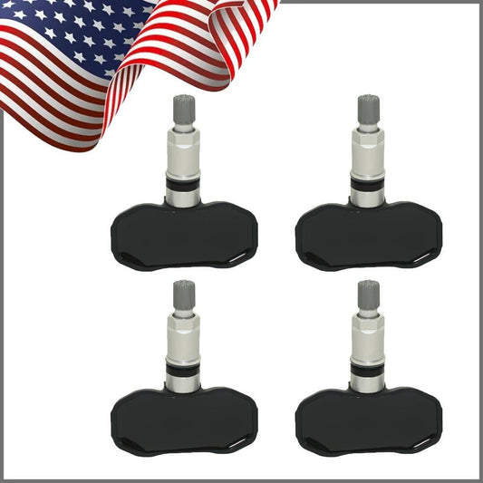4x TPMS Tire Pressure Sensor 25774006 for GMC for Chevrolet Trailblazer for Cadillac