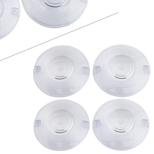for Harley Davidson Electra Glide Motorcycle Turn Signal Light Cover Clear Lens