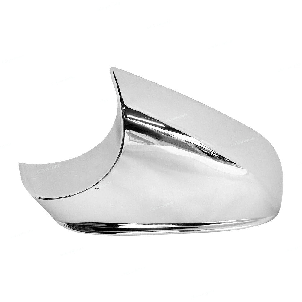 Fit for Tesla for Model S 12-21 Left Driver Exterior Door Mirror Cap 21483005 Chrome
