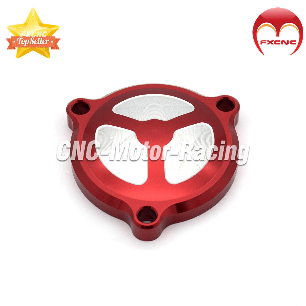 Protective cover for Benelli TNT125 135 CNC engine stator, 2016-2021.
