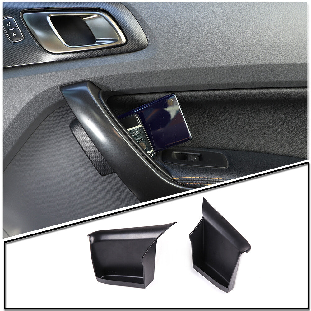 Silver chrome-plated steel driver's for seat adjustment trim cover for Ford Maverick 2022+