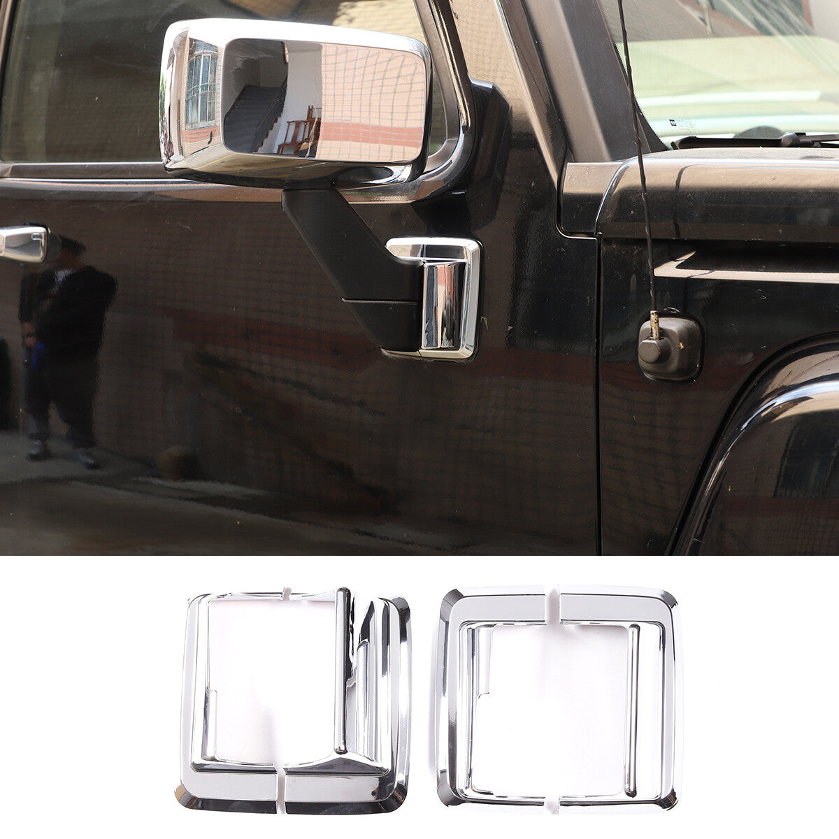 Chrome dashboard interior air vent socket cover trim for BMW 3 Series 2020 - 22