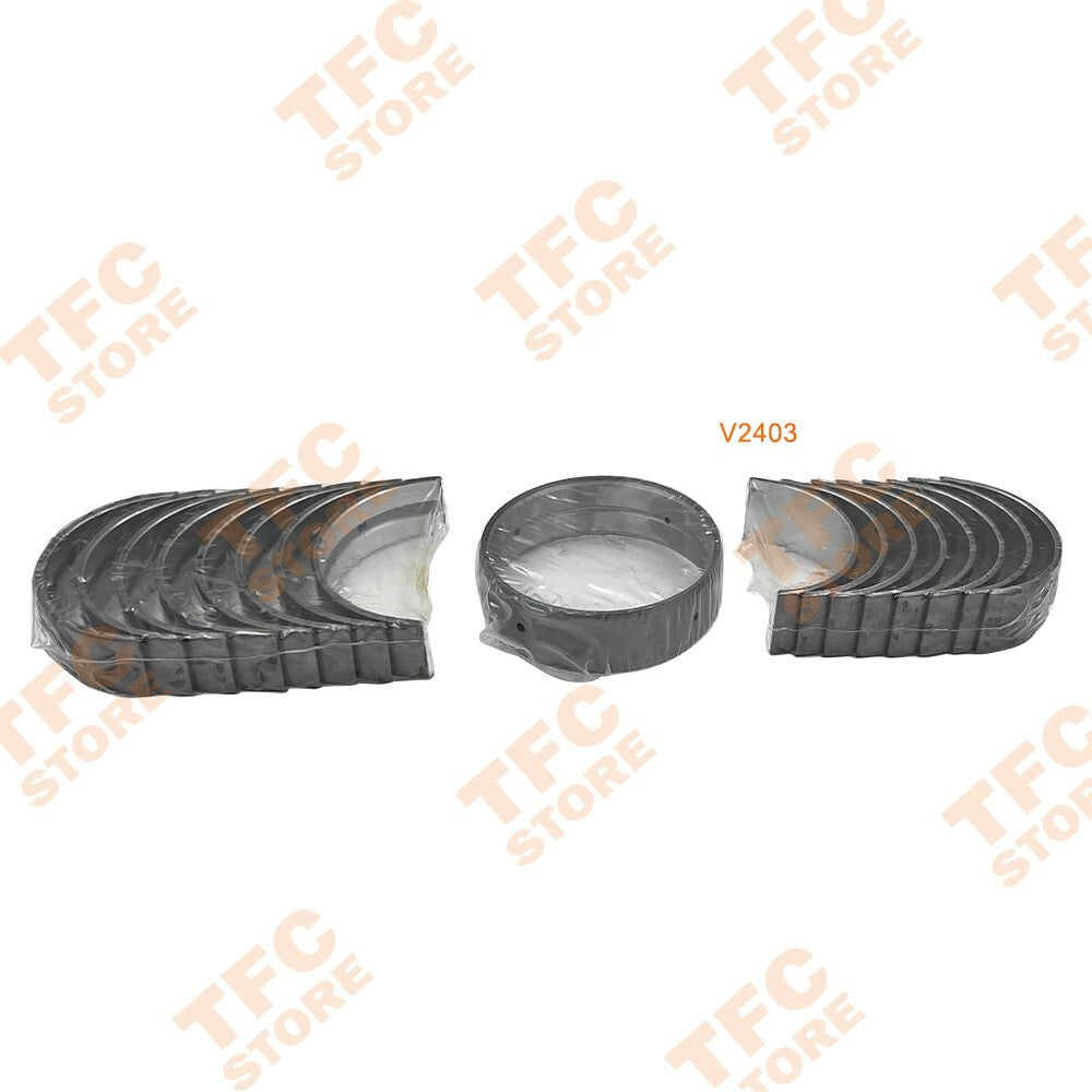 New V2403 main bearing with conrod bearing for Kubota engine parts 1A091-23480