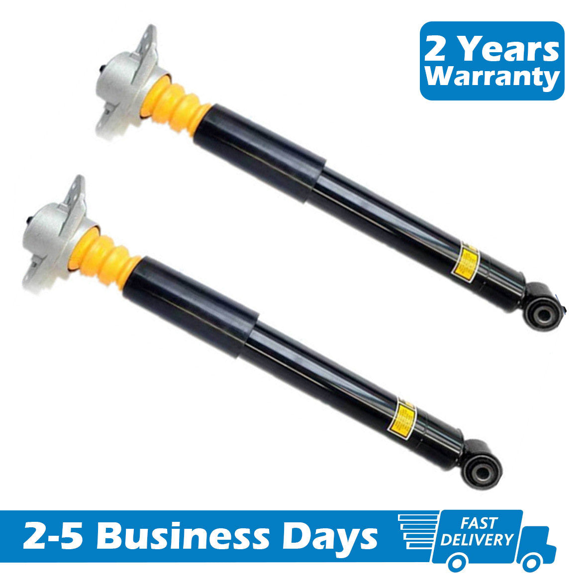Pair Rear Shock Absorber Struts Fit for Audi TT MKII TTS TTRS Quattro FWD 2007-2015