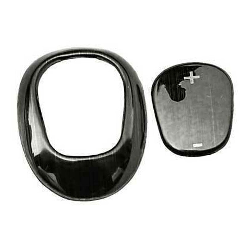 Fit for Chevrolet Malibu 2016-2020 Car Gear Shift Knob Cover Black Titanium