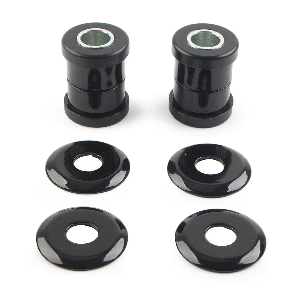 Handlebar Riser Bushings Fit for Harley Sportster Softail Dyna Super Glide FXD Black
