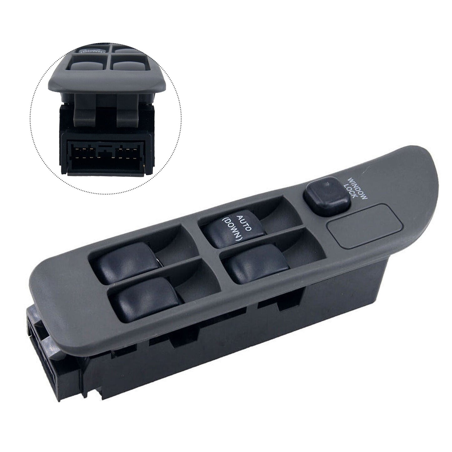 Drivers Side Electric Power Window Switch for Mitsubishi Lancer 1992-1996 AT