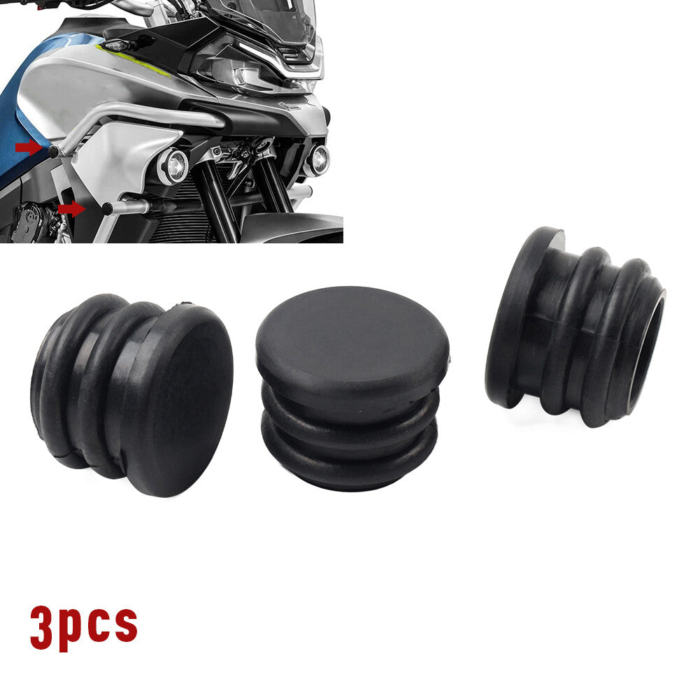 Frame Protection Cap Bumper Trim Cover 3pcs For CFMOTO 800 6WWV-250001-5000