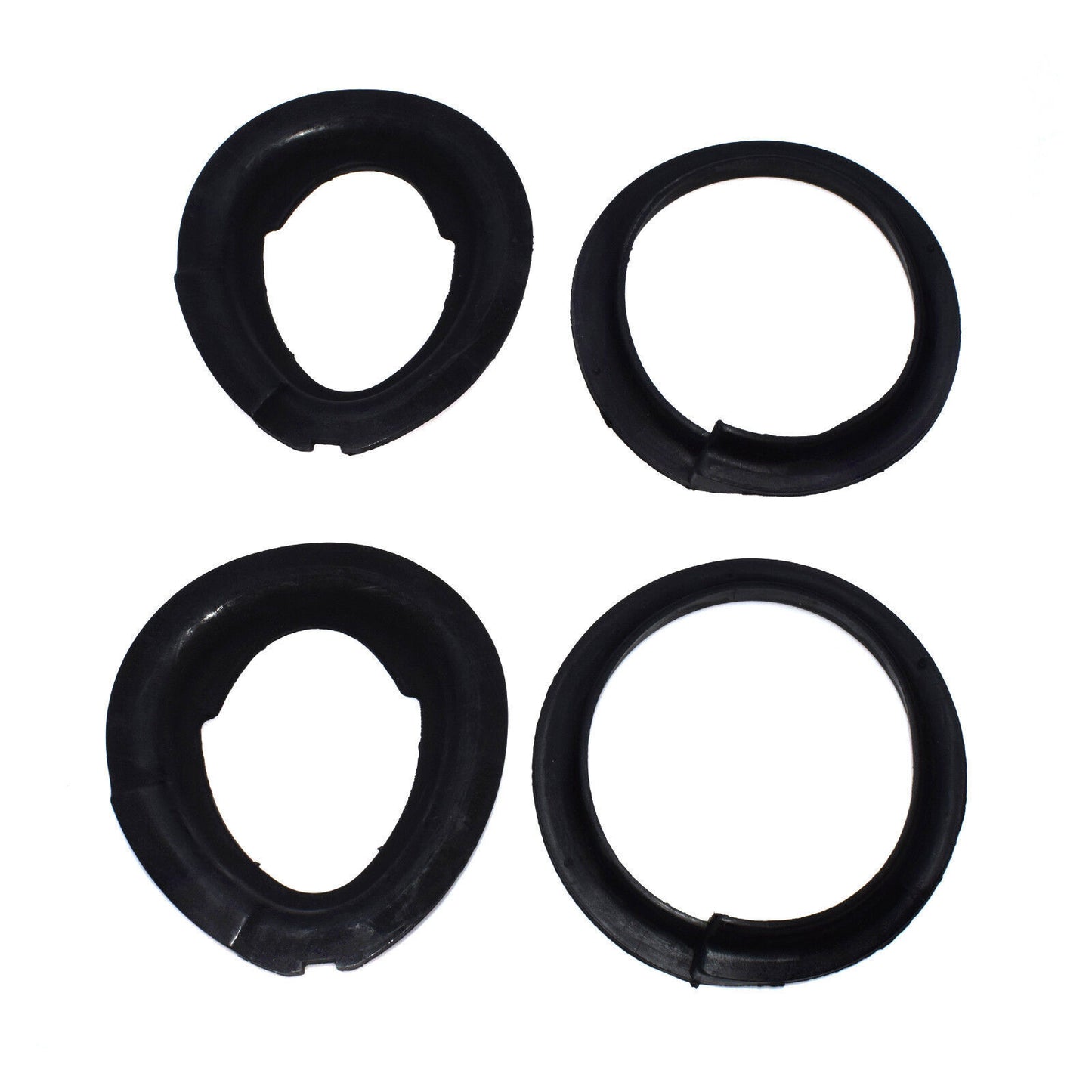 for BMW 323i 325i 330Ci 528i 535i 650i 4Pcs Front Upper  Lower Coil Spring Pad