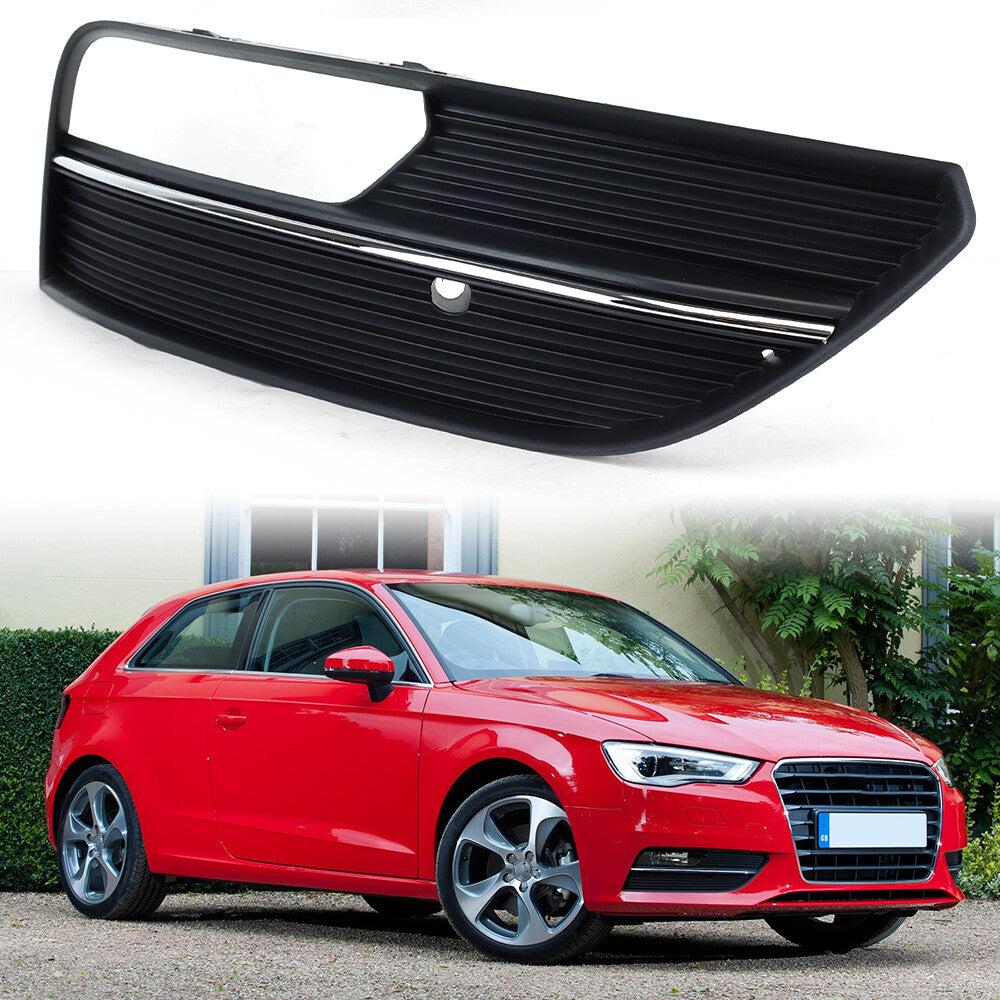 F¨¹r for Audi A3 12-16 Nebelscheinwerfer Rahmen Sto?stange Gitter Rechts 8V3807682