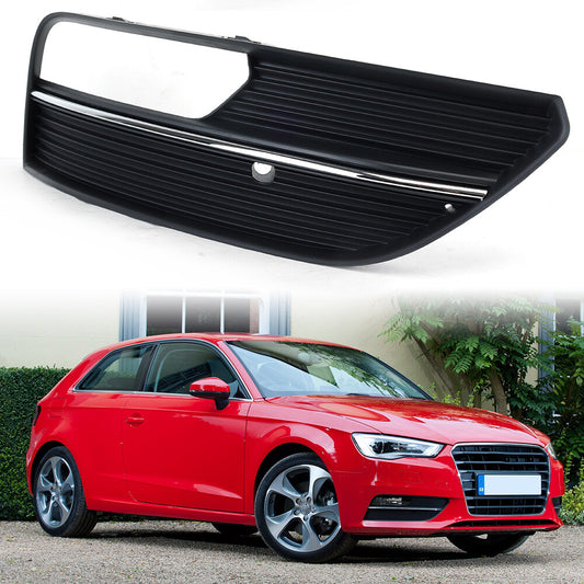F¨¹r for Audi A3 12-16 Nebelscheinwerfer Rahmen Sto?stange Gitter Rechts 8V3807682