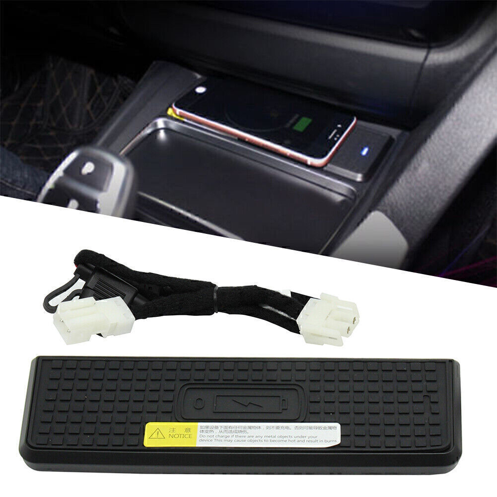 for BMW 3 4 Series F30 F31 F32 Wireless Car Charger Wireless Phone Charging Pad