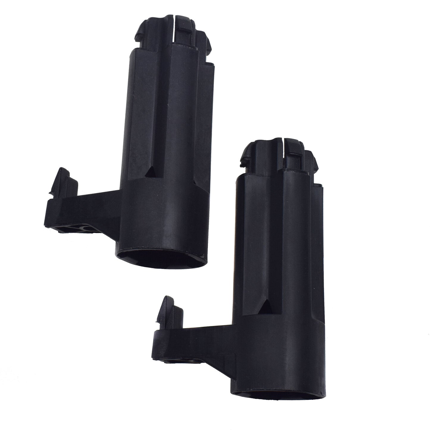 Two-piece front radiator upper bracket CV6Z8A193B for Ford Focus 2012-2018 2.0L and 1.0L models.