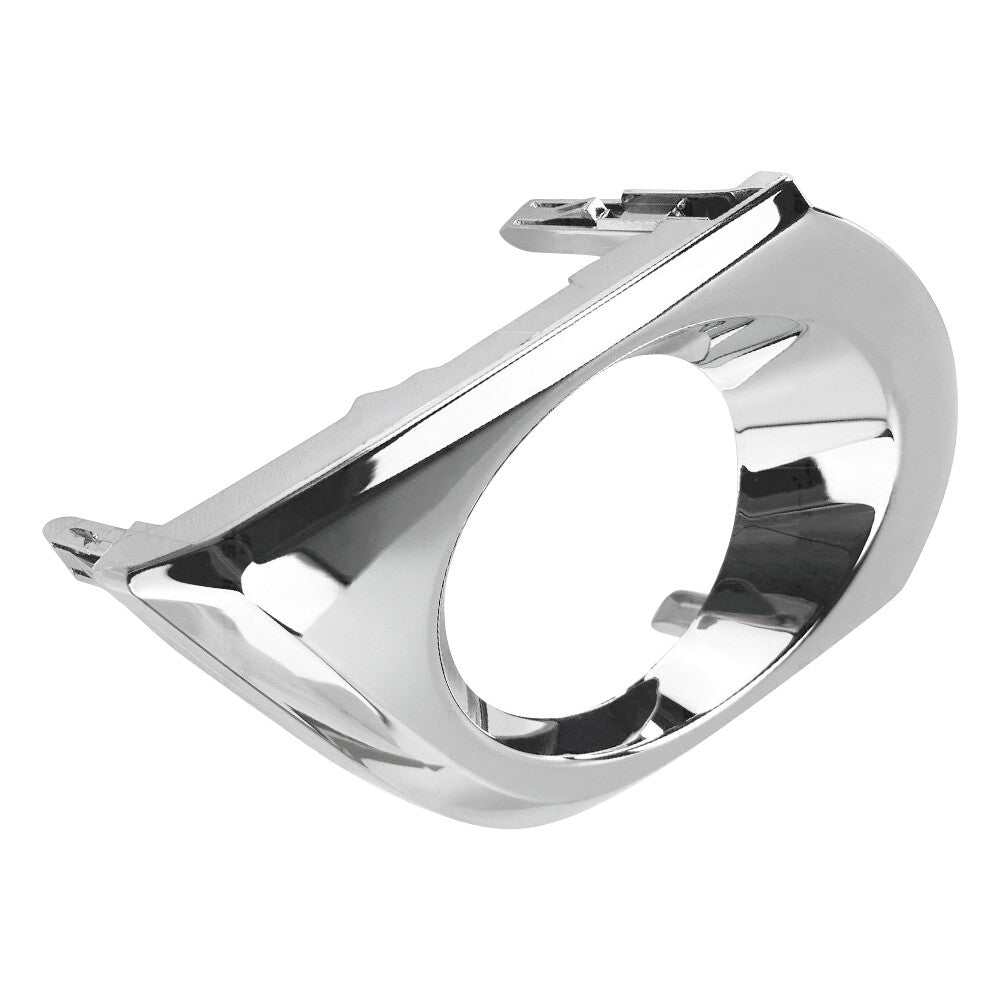 Front Left Fog Light Lamp Bezel Cover Trim Chrome Fits 2010-2013 for Toyota 4-Runner