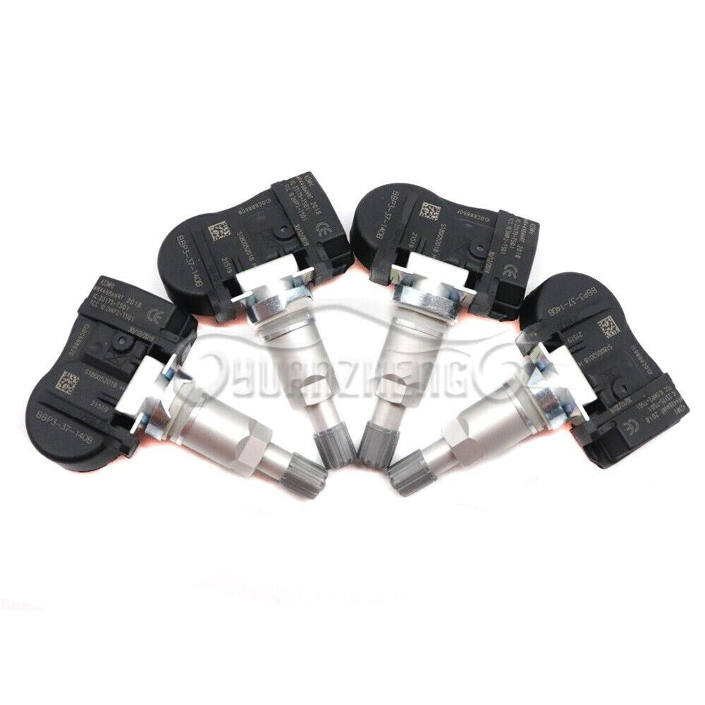 Suitable for Mazda CX-5 MX-5 MIATA 2009-014 BHB637140A 4x TPMS tire pressure sensors.