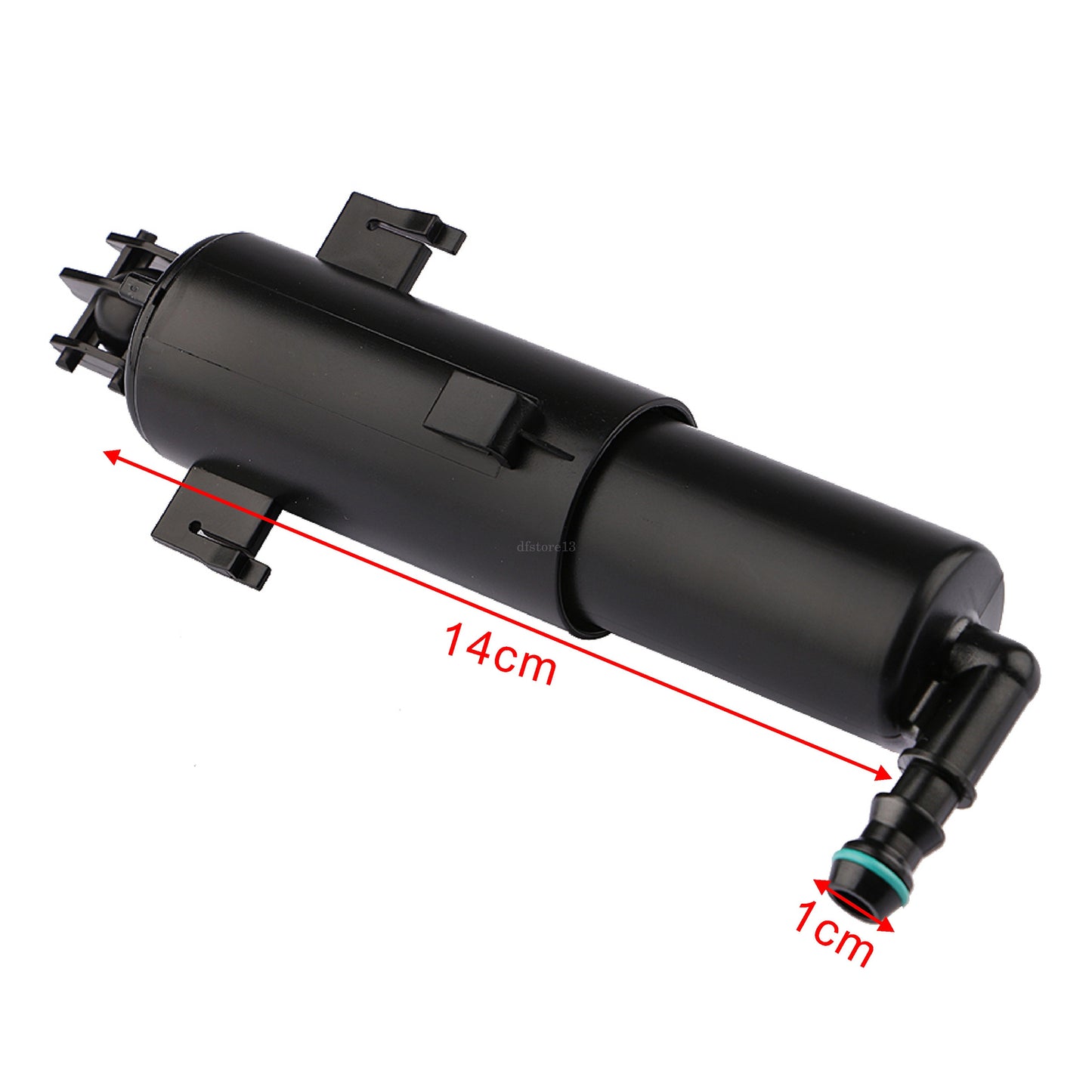 2-Piece Headlight Cleaning Sprayer Washer Nozzle Pump Cylinder for BMW E90 3 Series