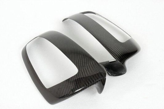 for Mercedes-Benz W204 C Class C300 C63 Side Rearview Mirror Cover Carbon Fiber