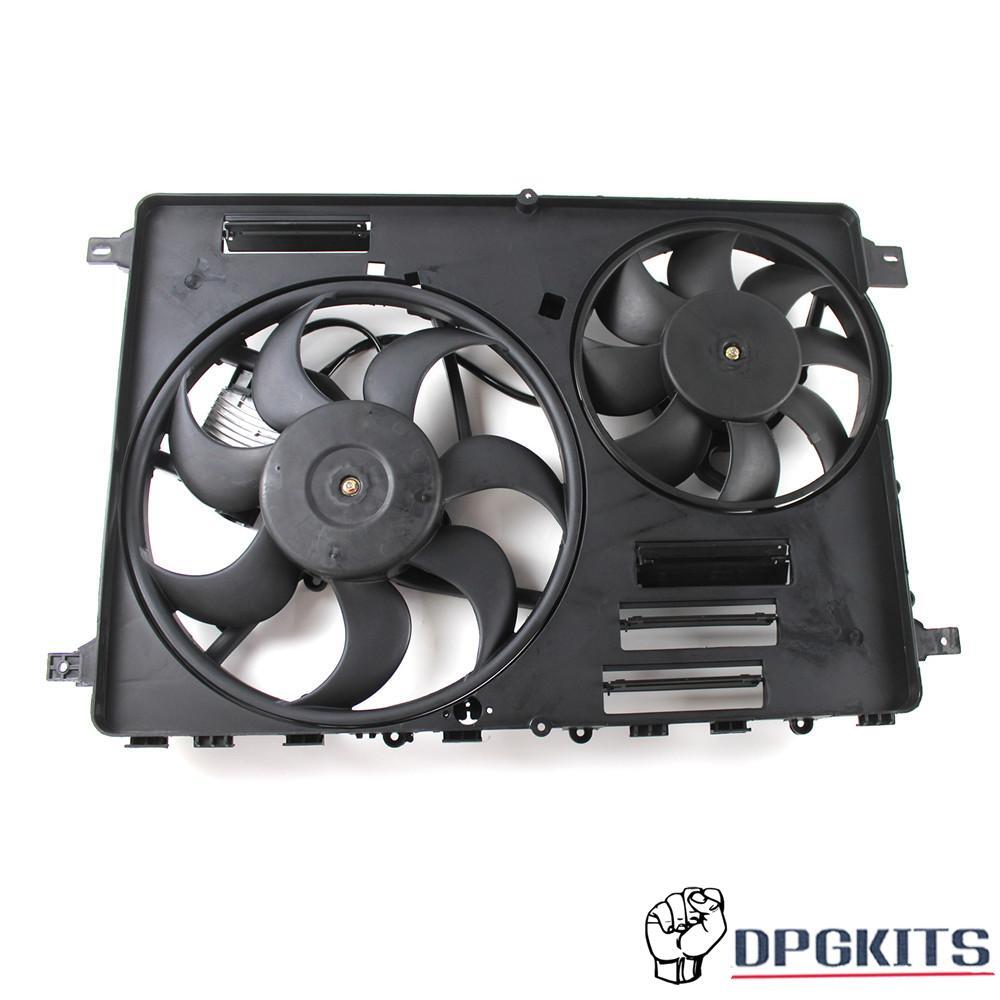 Radiator Cooling Fan Assembly For 2013-2015 for LAND ROVER LR2 BASE/HSE LUX/HSE