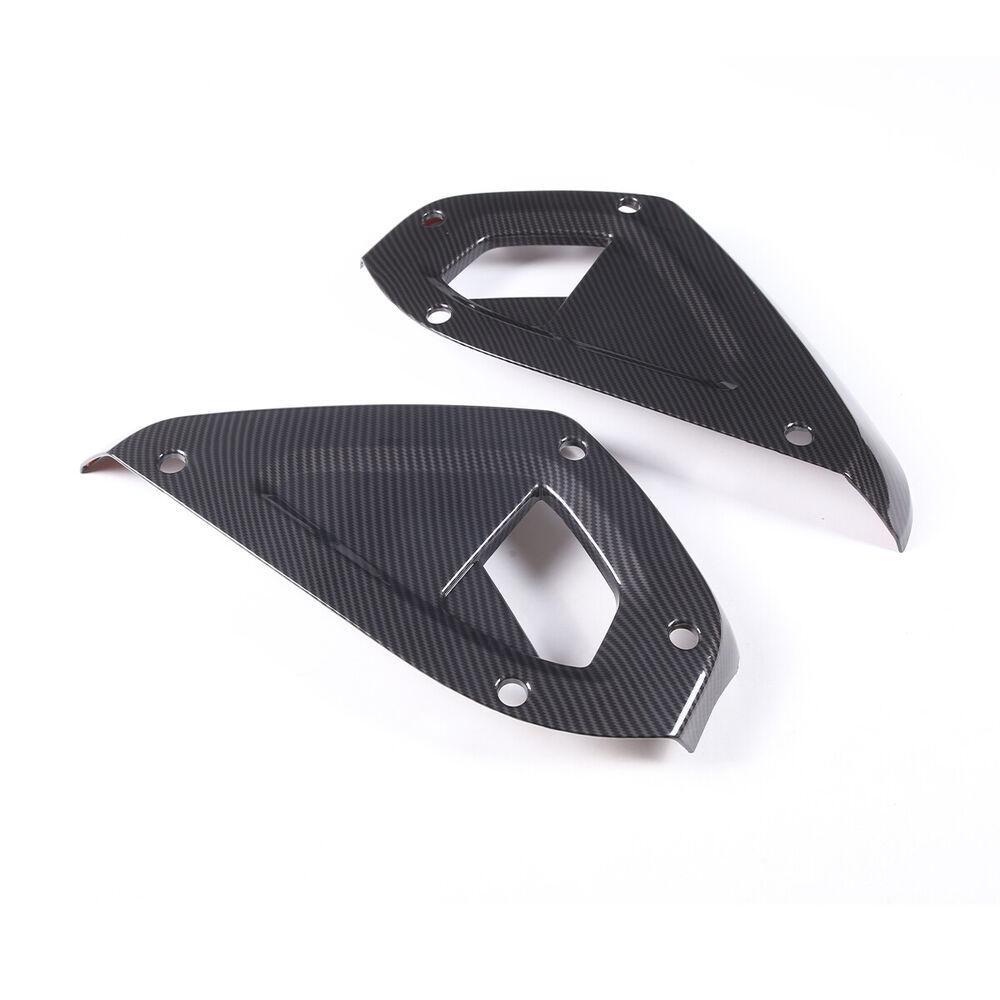 ABS Carbon Both sides of instrument panel Trim For 2020-2023 for Land Rover for Defender