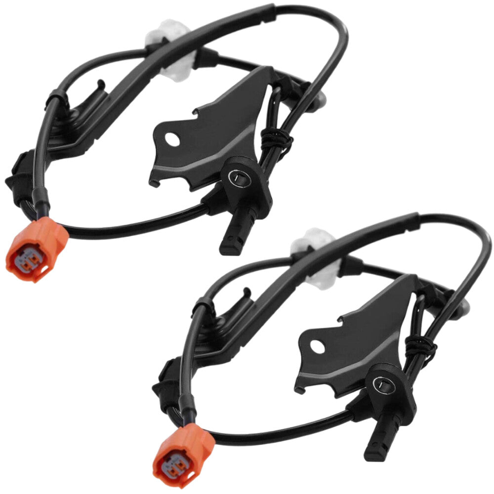 2-pack of ABS speed sensors (front right + left) suitable for Honda Accord (03-07) and for Acura TSX (04-08).
