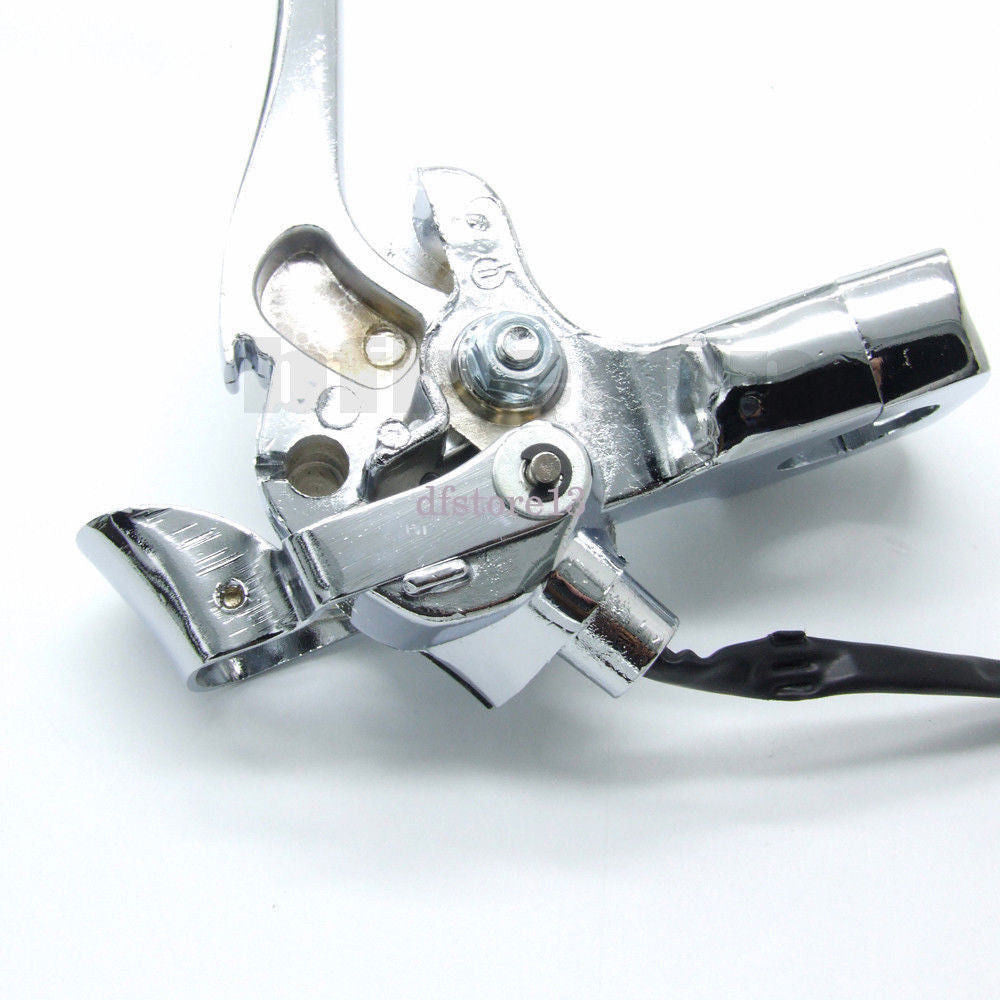 1-inch motorcycle handlebar hydraulic brake clutch lever master cylinder universal