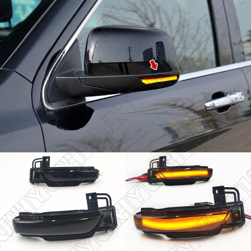 2Pcs Dynamic Blinker Side Mirror Light Indicator for Dodge Durango 2011-2022 PnP
