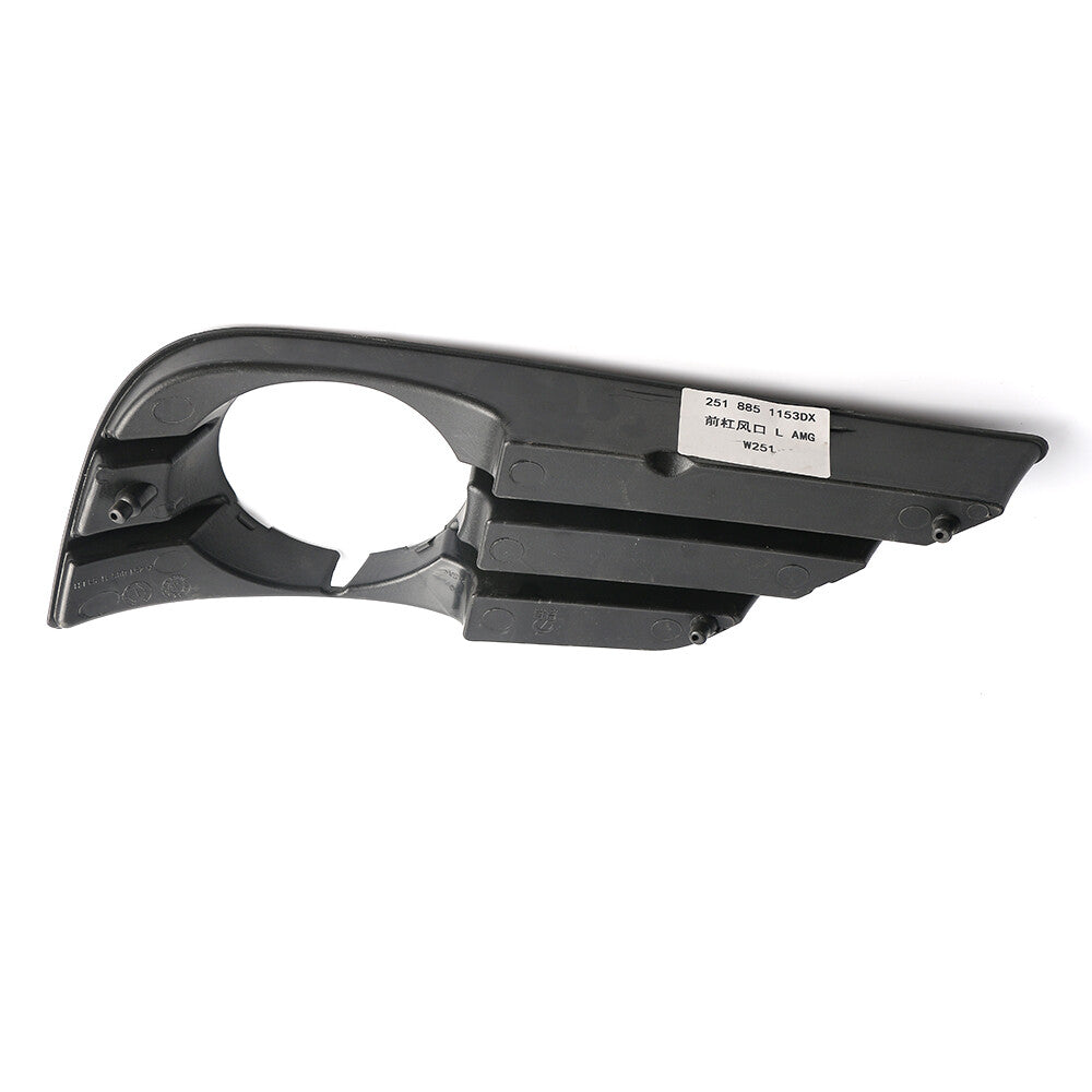 Front LH Bumper Fog Light Lamp Grille Fits for Mercedes-Benz R350 R500 R550 R63