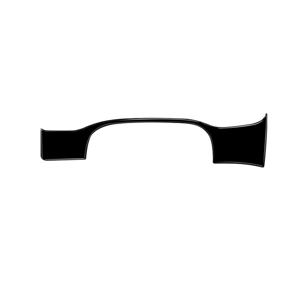 Gloss Black Below Speedometer Cover Trim For Colorado 2004-2012/ for Canyon 2005-2012