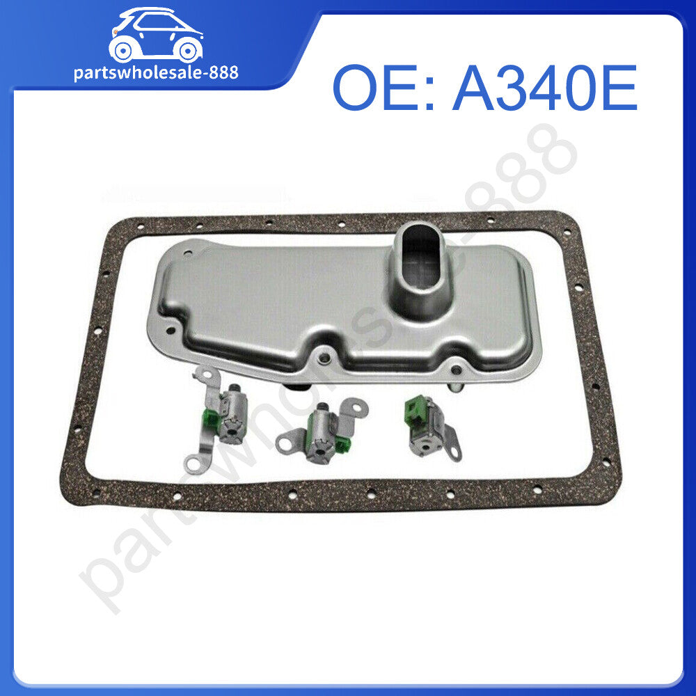Transmission Solenoid Kit w/ Filter Gasket for Toyota 4-Runner 2/4WD 2000-2004