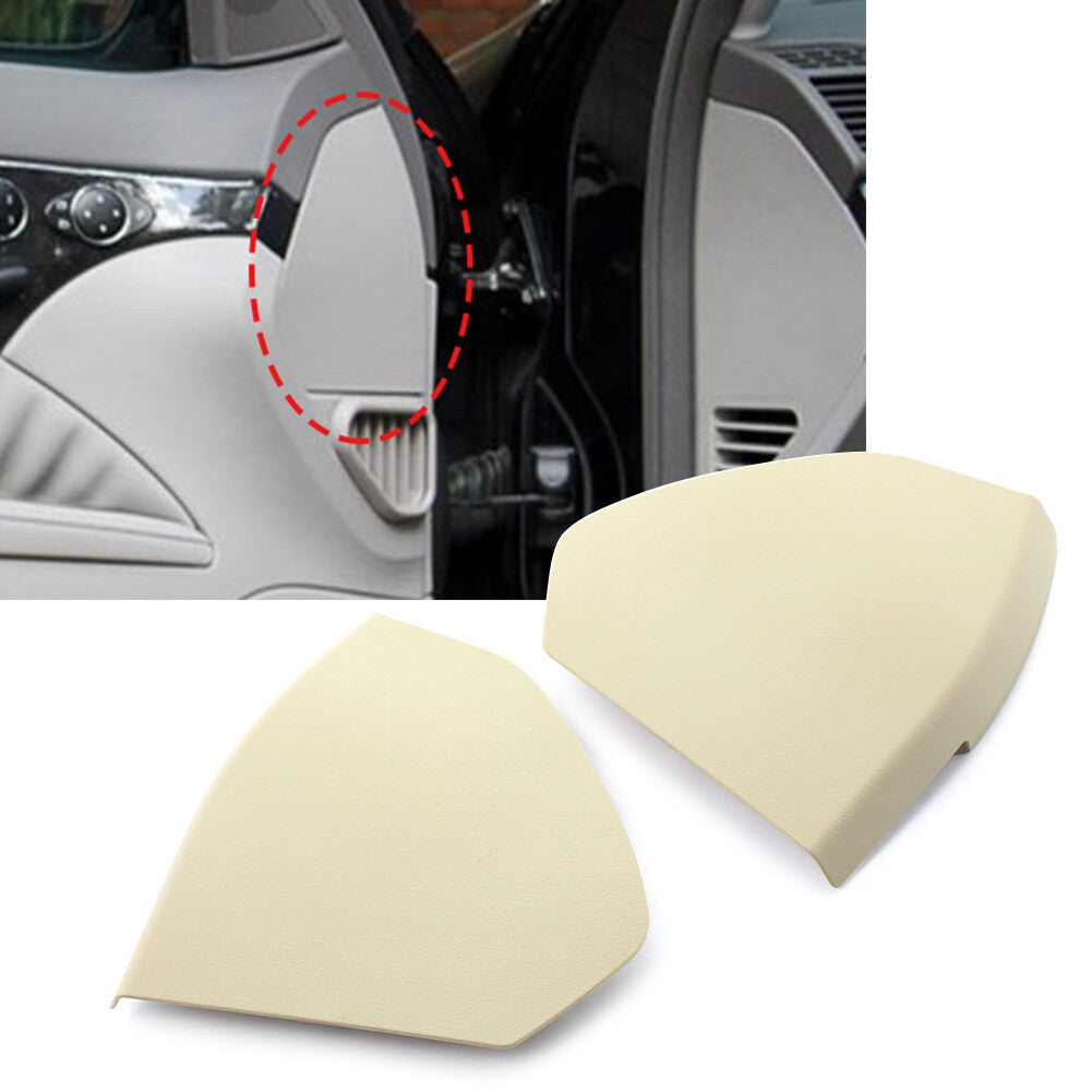 for Mercedes W211 E-Class 2003-2009 2004 2005 2006 07 08 Front Door Upper Cover