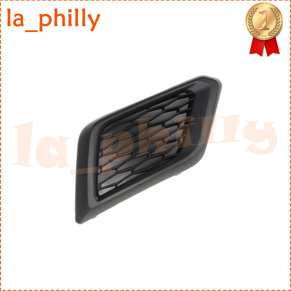 Fits for Nissan Rogue 2014 2015 2016 Front Fog Lamp Cover Right Passenger Side Black