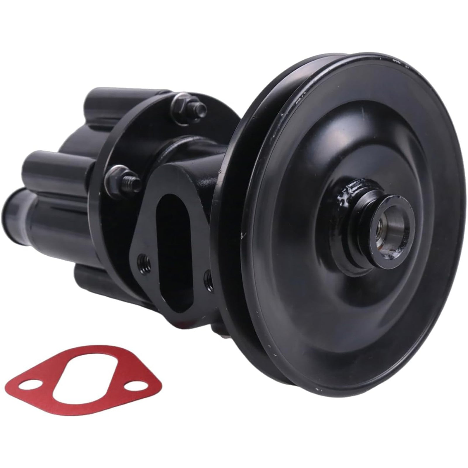 FOR Raw Sea Water Pump belt driven fuel W/ pulley MerCruiser Bravo 454 7.4L 502