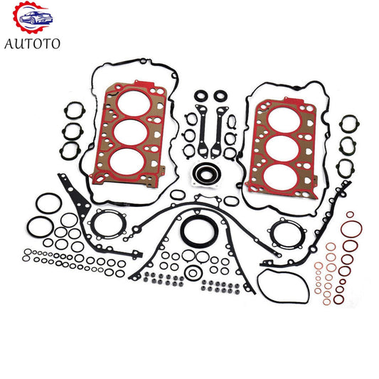 Engine Cylinder Full Gasket Kit Fits for Porsche for Panamera Macan S 3.0 V6 95B 970