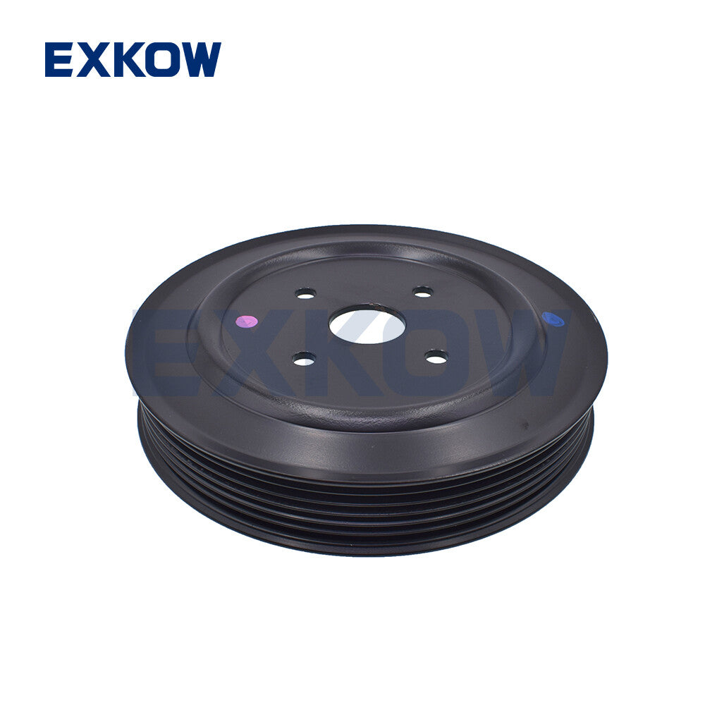 Water Pump Pulley for Mitsubishi for Challenger L200 Triton 4D56 2.5L 2005- 1330A002