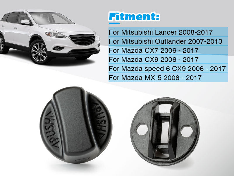 Ignition Start Switch Knob Cap Insert for Mitsubishi Lancer Outlander Keyless